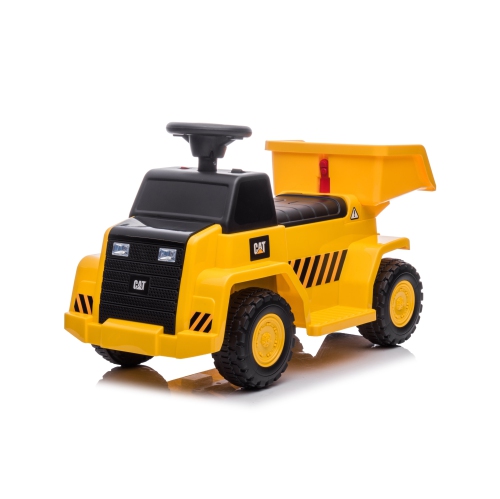 2024 6V CAT Dump Truck Kids Ride On Toy