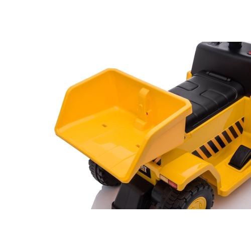 2024 6V CAT Dump Truck Kids Ride On Toy
