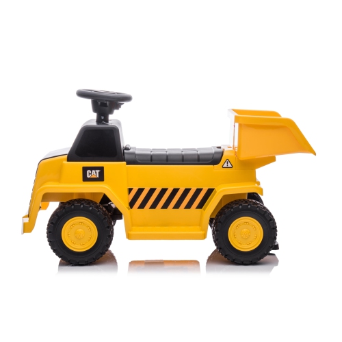 2024 6V CAT Dump Truck Kids Ride On Toy