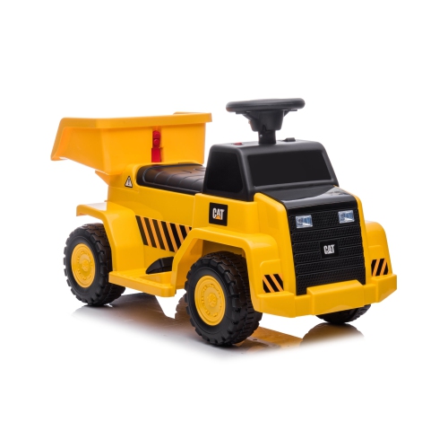 2024 6V CAT Dump Truck Kids Ride On Toy