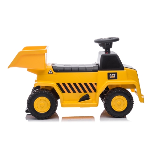 2024 6V CAT Dump Truck Kids Ride On Toy