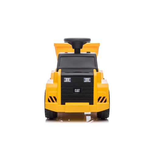 2024 6V CAT Dump Truck Kids Ride On Toy