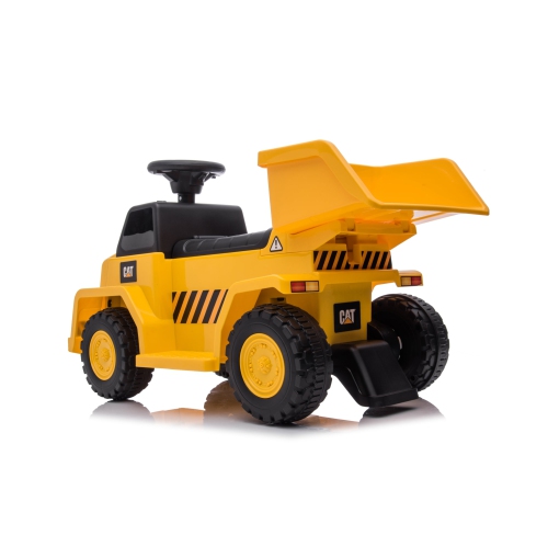 2024 6V CAT Dump Truck Kids Ride On Toy