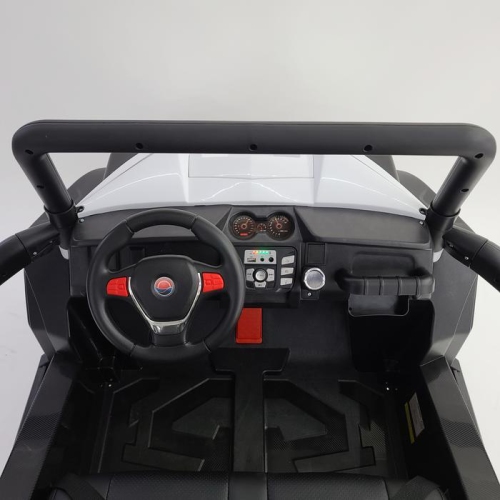 2024 Spade Dune Buggy 24V Battery & 4x4 Leather Seat & Rubber Tires Bluetooth Speaker - 3 Colors