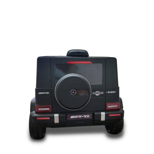 2024 jouet porteur pour enfants Mercedes Benz AMG G63 1 Seater de 12&nbsp;V sous licence officielle