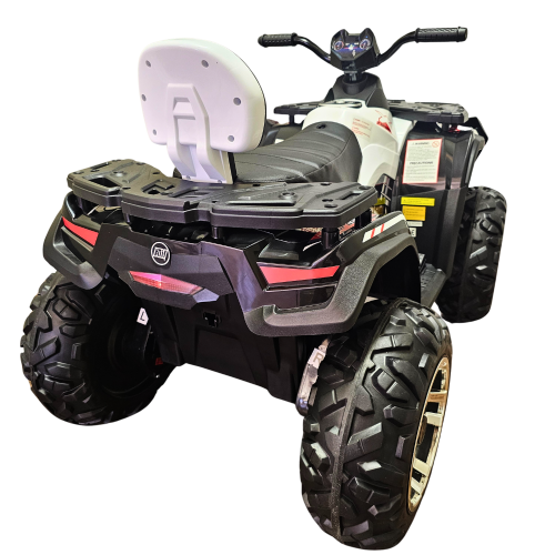 2024 upgraded 24V 4x4 Raptor 2 Seater Kids Ride on ATVs