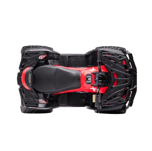 2024 upgraded 24V 4x4 Raptor 2 Seater Kids Ride on ATVs