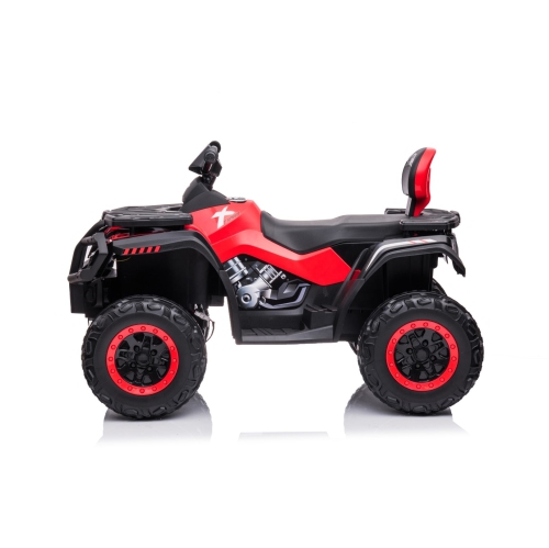 2024 upgraded 24V 4x4 Raptor 2 Seater Kids Ride on ATVs