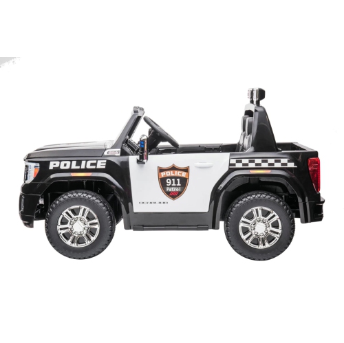 2024 24V GMC Sierra Denali 2 Seater Kids Ride On Police Truck