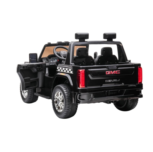 2024 24V GMC Sierra Denali 2 Seater Kids Ride On Police Truck