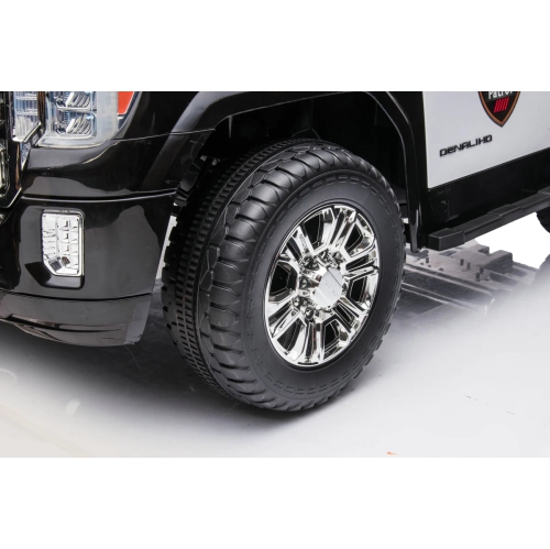 2024 24V GMC Sierra Denali 2 Seater Kids Ride On Police Truck