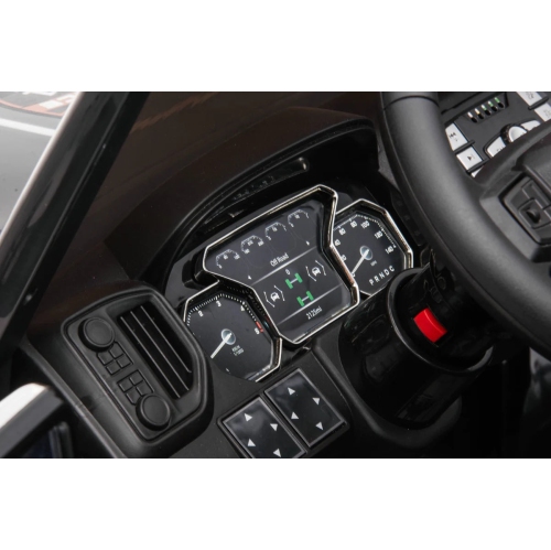 2024 24V GMC Sierra Denali 2 Seater Kids Ride On Police Truck