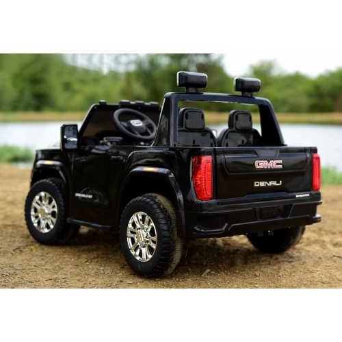 2024 GMC Sierra 24V 2 Seater Kids Ride On Car With Remote Control