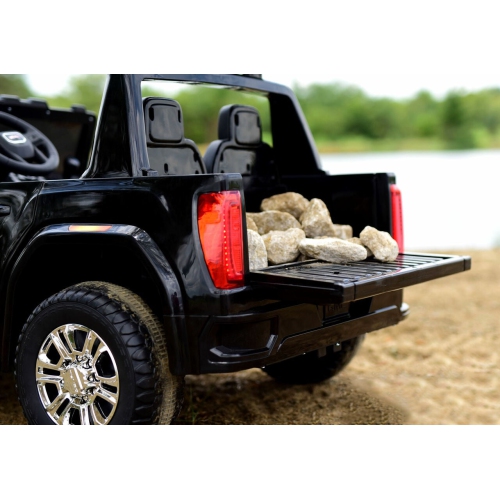 2024 GMC Sierra 24V 2 Seater Kids Ride On Car With Remote Control