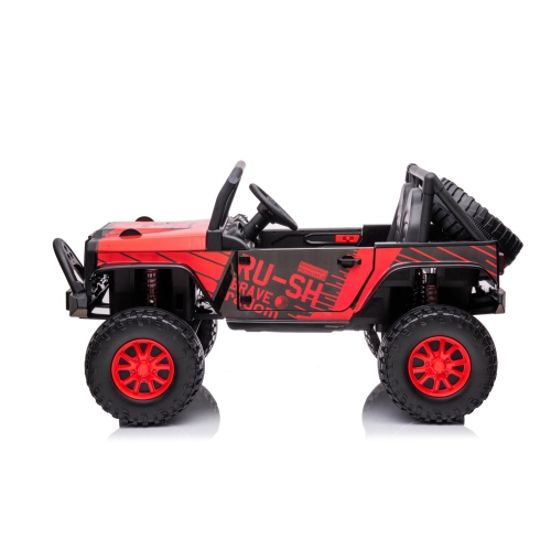 2024 24V Raider Jeep 2 Seater 4x4 Kids Ride On Cars With Remote Control