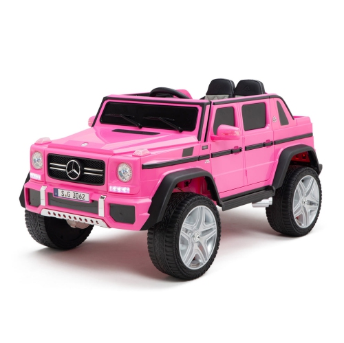 2024 Licensed 12V Mercedes Maybach G650s 4WD Ride On 1 Seater Truck RC