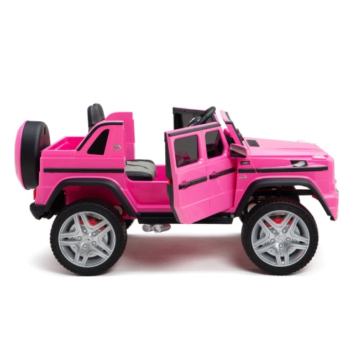 2024 Licensed 12V Mercedes Maybach G650s 4WD Ride On 1 Seater Truck RC