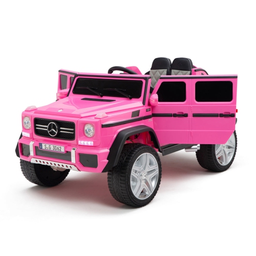 2024 Licensed 12V Mercedes Maybach G650s 4WD Ride On 1 Seater Truck RC