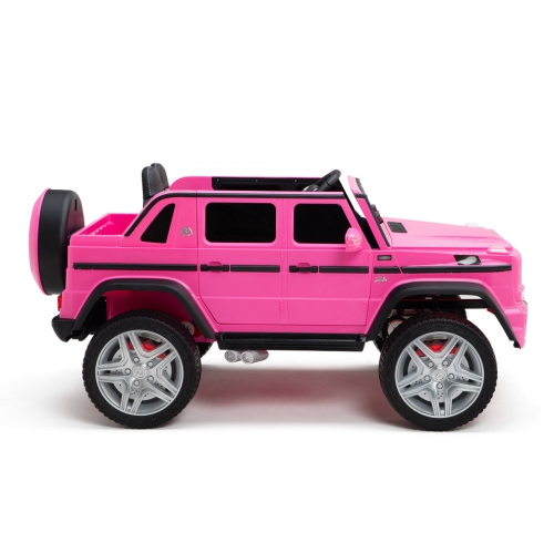 2024 Licensed 12V Mercedes Maybach G650s 4WD Ride On 1 Seater Truck RC