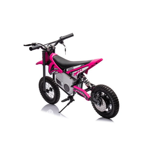 2024 36V Electric Dirt Bike For Teens 350W Powerful Silent Motor