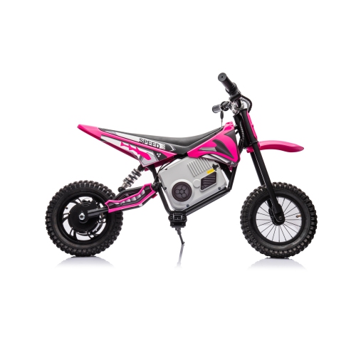 2024 36V Electric Dirt Bike For Teens 350W Powerful Silent Motor
