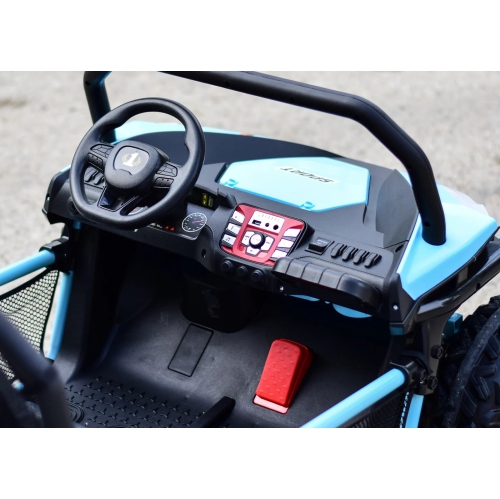 2024 The Owl Luxurious 12V Two Seater 4WD Dune Buggy Kids Ride On Car With RC