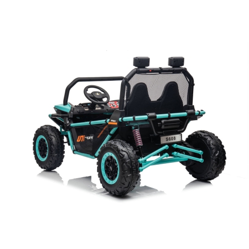 2024 The Owl Luxurious 12V Two Seater 4WD Dune Buggy Kids Ride On Car With RC