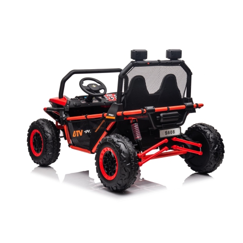 2024 The Owl Luxurious 12V Two Seater 4WD Dune Buggy Kids Ride On Car With RC
