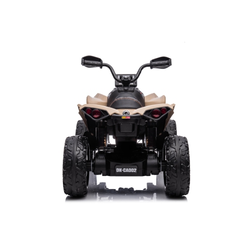 Licensed 24V Can-Am Maverick Renegade 1-Seater Kids Ride-On ATV
