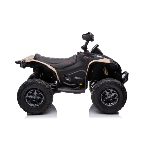 Licensed 24V Can-Am Maverick Renegade 1-Seater Kids Ride-On ATV