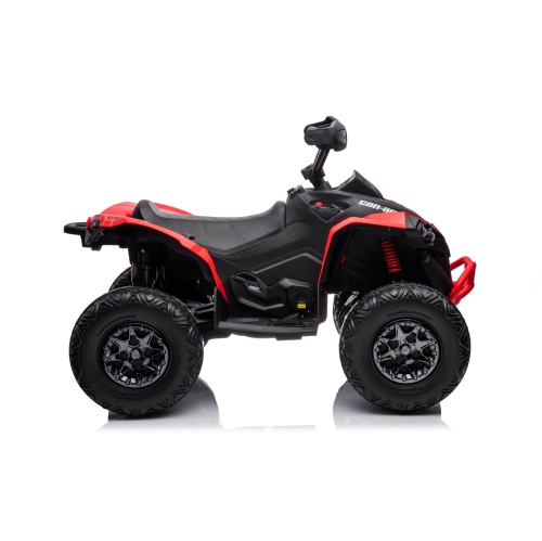 Licensed 24V Can-Am Maverick Renegade 1-Seater Kids Ride-On ATV