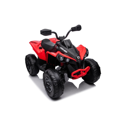 Licensed 24V Can-Am Maverick Renegade 1-Seater Kids Ride-On ATV