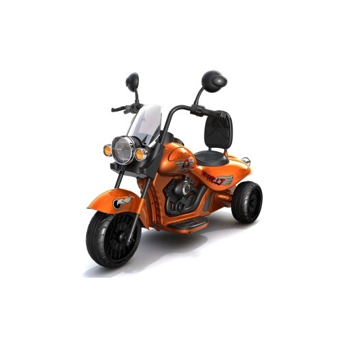 2024 12V Chopper Cruiser Kids Ride On Motorcycle | Best Buy