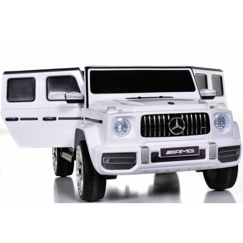 2024 24V Mercedes Benz AMG G63 G Wagon 2 Seater Kids Ride On Car 4x4 With Remote Control