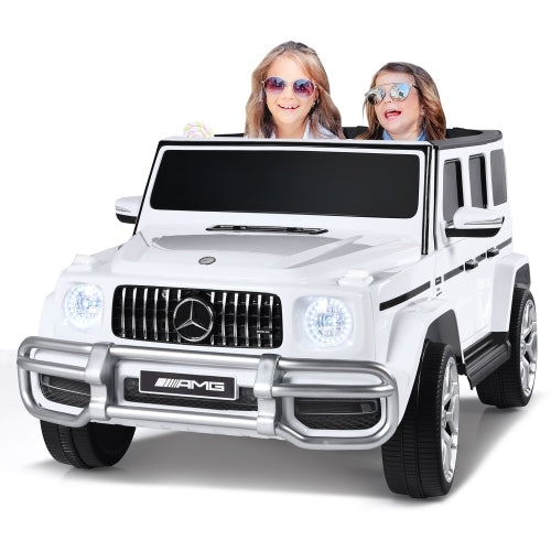 2024 24V Mercedes Benz AMG G63 G Wagon 2 Seater Kids Ride On Car 4x4 With Remote Control