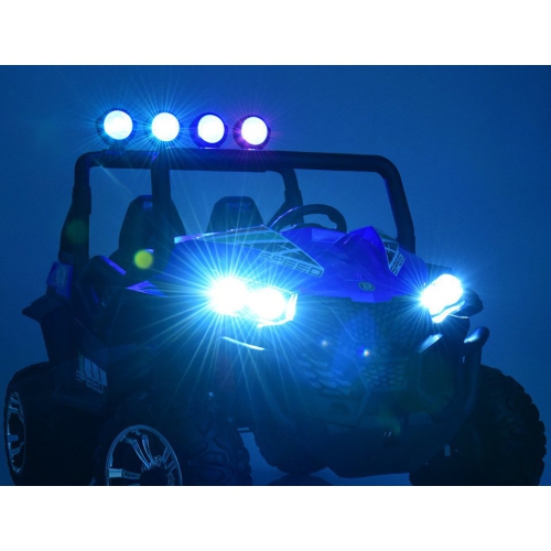 2024 Spade Dune Buggy 24V Battery & 4x4 Leather Seat & Rubber Tires Bluetooth Speaker - 3 Colors