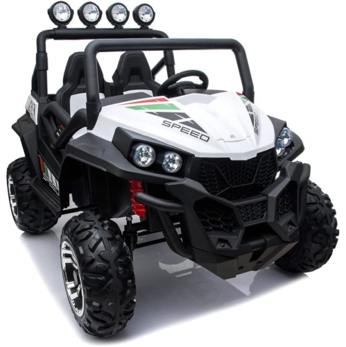 2024 Spade Dune Buggy 24V Battery & 4x4 Leather Seat & Rubber Tires Bluetooth Speaker - 3 Colors