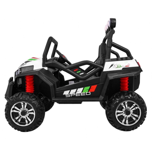 2024 Spade Dune Buggy 24V Battery & 4x4 Leather Seat & Rubber Tires Bluetooth Speaker - 3 Colors
