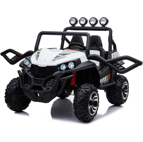 2024 Spade Dune Buggy 24V Battery & 4x4 Leather Seat & Rubber Tires Bluetooth Speaker - 3 Colors