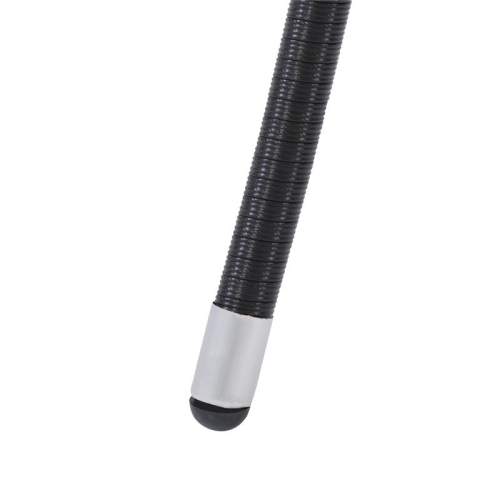 CorLiving Patio Dining Stackable Chair Set of 2 - Black Resin Rattan Wicker