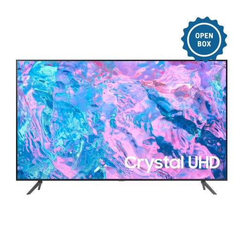 SAMSUNG  Un75Cu7000Fxzc 75-In / 4K HDr / 60Hz / Smart Tv - (Shipping In Bc Lower Mainland Only)