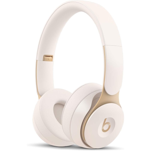 Open Box - Beats Solo Pro Wireless Noise Cancelling On-Ear Headphones -  Ivory