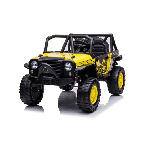 KINGTOYS  2024 24V Raider Jeep 2 Seater 4X4 Kids Ride On Cars With Remote Control