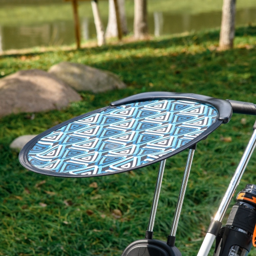 Qaba Kids Tricycle, 6 in 1 Push Bike Stroller with Removable Handlebar, Safety Fence and 5-Point Harness, Canopy, Storage Basket, for Toddler 12-60