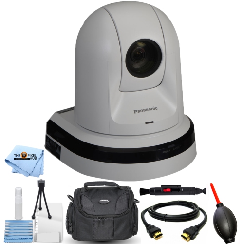 PANASONIC  Aw-He40Hw Ptz Camera With HDMI Output (White) Aw-He40Hwpj9 - Bundle