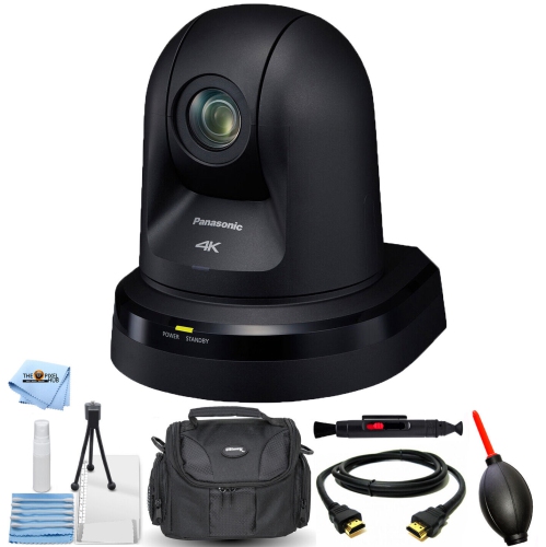 PANASONIC  Aw-Ue70 4K Integrated Day/night Ptz Indoor Camera (Black) - Bundle