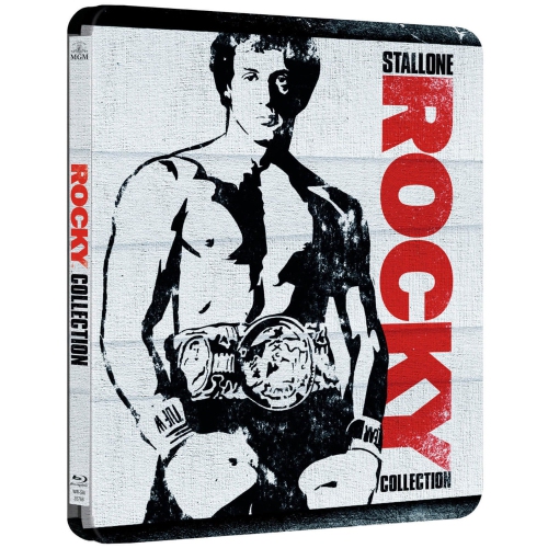 20TH CENTURY STUDIOS  Rocky Collection [Steelbook] [Blu-Ray] [Complete Rocky I - Rocky Balboa] Great movie find