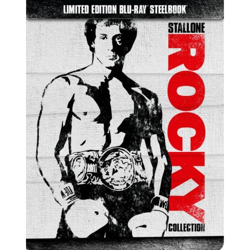 Rocky Collection [SteelBook] [Blu-ray] [Complete Rocky I - Rocky Balboa]