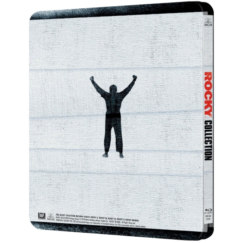 Rocky Collection [SteelBook] [Blu-ray] [Complete Rocky I - Rocky Balboa]