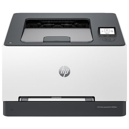 Imprimante laser couleur sans fil LaserJet Pro 3201dw de HP